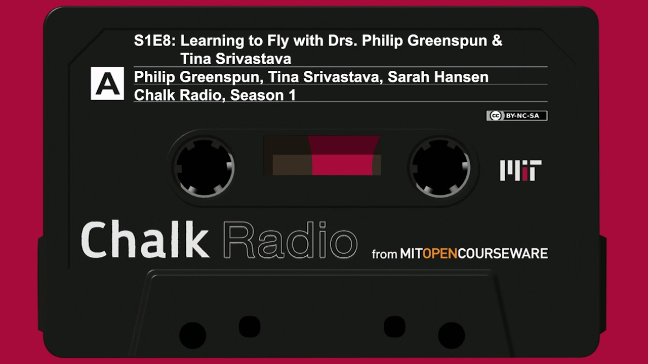 S1E8: Learning to Fly with Drs. Philip Greenspun & Tina SrivastavaS1E8：学习与博士一起飞行。Philip Greenspun＆Tina Srivastava